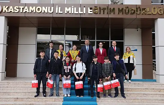 Kardeş Okul Projesi Kastamonu'da Buluştu