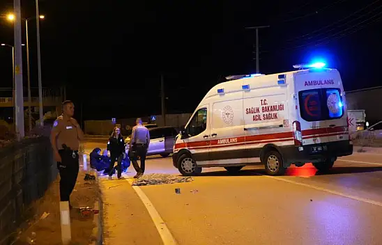 Karşıya Geçmek İsterken Canından Oldu