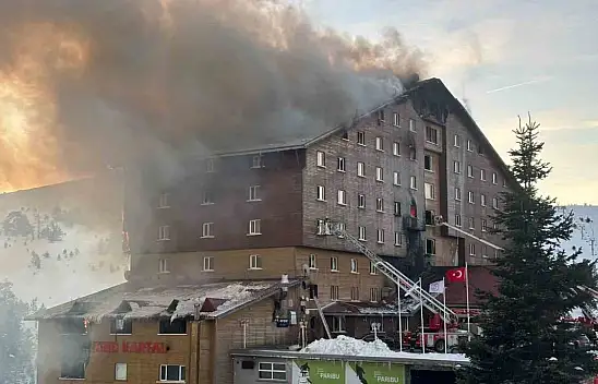 Kartalkaya'da Yangın Faciası: 10 Ölü, 32 Yaralı