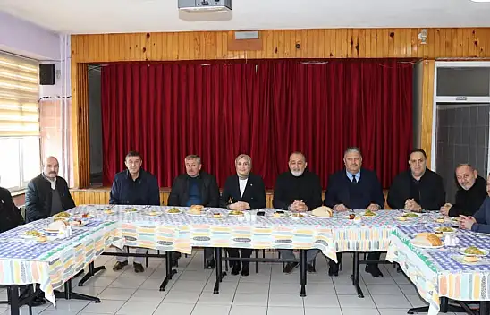KAS-DER Üyeleri Küre Yatılı Bölge Ortaokulunu Ziyaret Etti