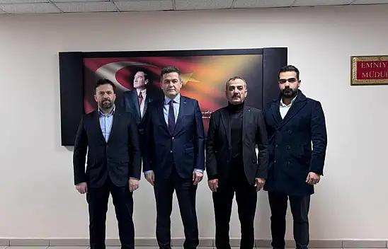 KASİAD, Makam Ziyaretlerini Sürdürüyor