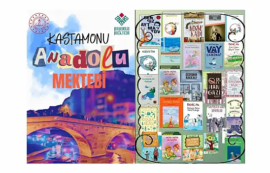 Kastamonu Anadolu Mektebi Dergisi'nin 3'üncü Sayısı Okuyucuyla Buluştu