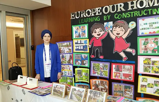 Kastamonu Anaokulu'ndan e-Twinning'de Büyük Başarı