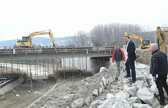 Kastamonu Belediye Başkanı Baltacı Çalışmaları Yerinde İnceledi