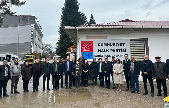 Kastamonu Belediye Başkanı Hasan Baltacı'dan Daday'a Ziyaret