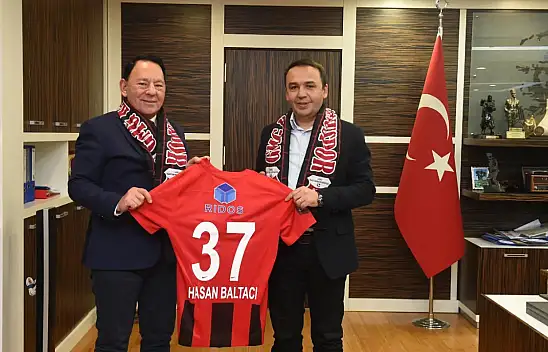 Kastamonu Belediye Başkanı Hasan Baltacı,'dan GMG Kastamonuspor'a Tebrik