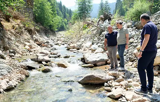 Kastamonu Belediye Başkanı Hasan Baltacı'dan Su Kaynaklarına Yerinde İnceleme