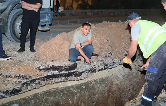 Kastamonu Belediye Başkanı Hasan Baltacı, Çalışmaları Yerinde İnceledi