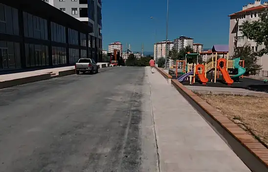 Kastamonu Belediyesi, Bilgin Sokak'taki Çalışmaları Tamamladı