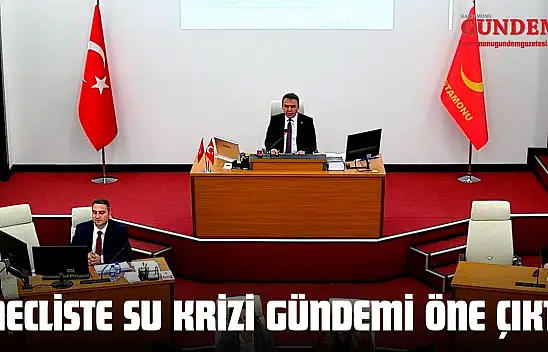 Kastamonu Belediyesi Mart Ayı Meclis Toplantısında Su Krizi Gündemi Öne Çıktı