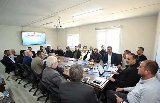 Kastamonu Belediyesi'nden Mahalle Muhtarlarıyla Altyapı Zirvesi