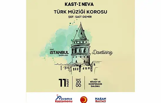 Kastamonu Belediyesi'nden Ramazan'a Özel Konser