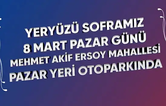 Kastamonu Belediyesi'nden 'Yeryüzü Sofrası' İftarı