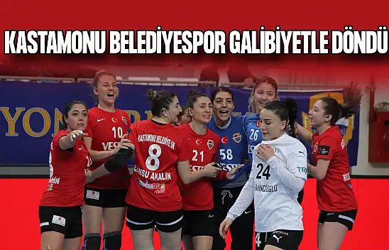 Kastamonu Belediyespor, Yalıkavak'ı Tek Farkla Geçti