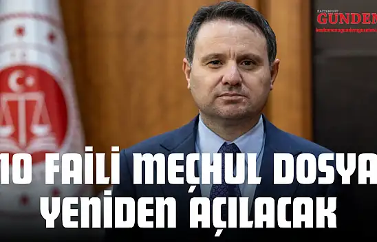 Kastamonu'da 10 Faili Meçhul Dosya Yeniden Açılacak