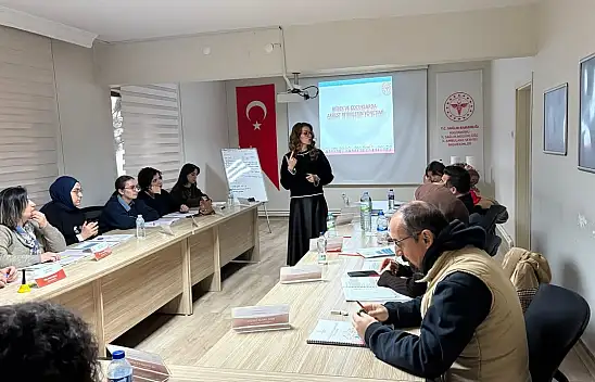 Kastamonu'da 112 Personeline Çocuklarda İleri Yaşam Desteği Eğitimi
