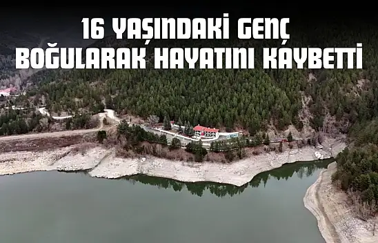 Kastamonu'da 16 Yaşındaki Genç Boğularak Hayatını Kaybetti