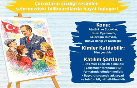 Kastamonu'da 23 Nisan'a Özel Resim Etkinliği!