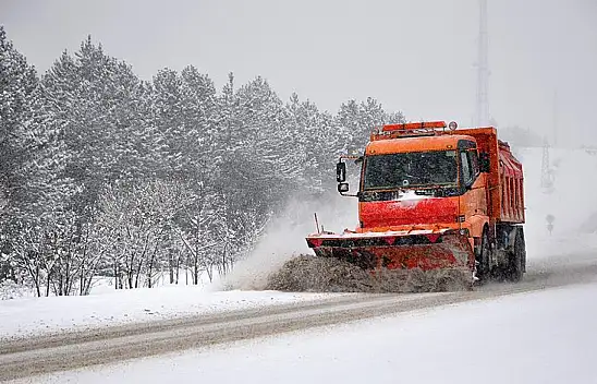 Kastamonu'da 41 Köy Yolu Ulaşıma Kapandı