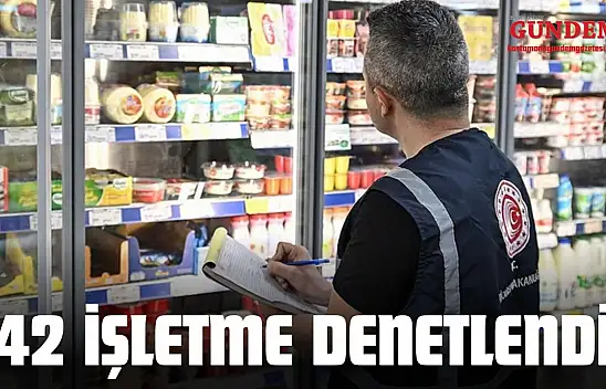 Kastamonu'da 42 İşletme Denetlendi