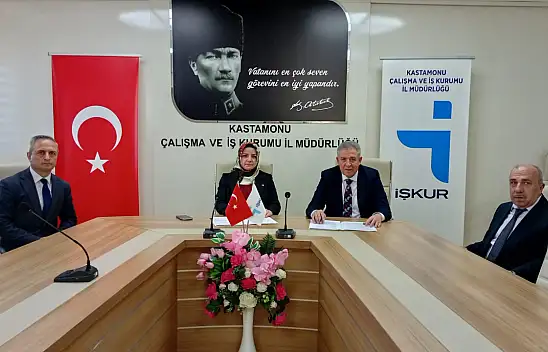 Kastamonu'da 5 Kişilik İş Gücü Programı Başlıyor