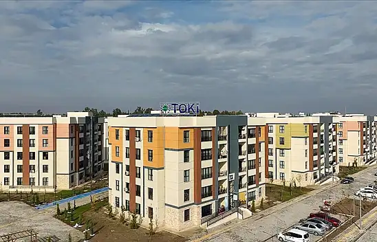 Kastamonu'da 602 Aile TOKİ Konutlarına Kavuştu
