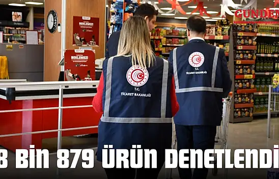 Kastamonu'da 8 Bin 879 Ürün Denetlendi