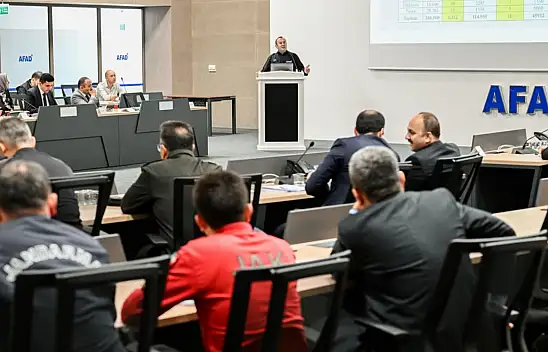 Kastamonu'da Afet Sığınakları Değerlendirildi