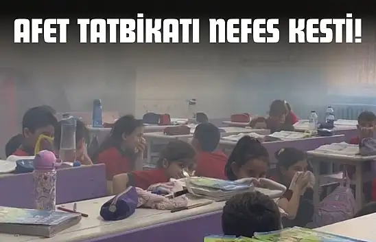 Kastamonu'da Afet Tatbikatı Nefes Kesti!