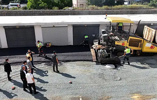 Kastamonu'da Altyapı ve Yol Çalışmaları Hız Kesmiyor