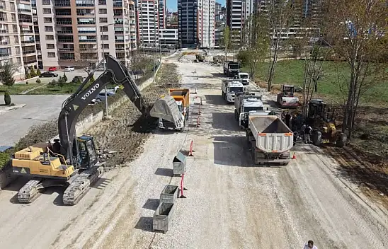 Kastamonu'da Altyapıdan Parklara Kapsamlı Çalışma