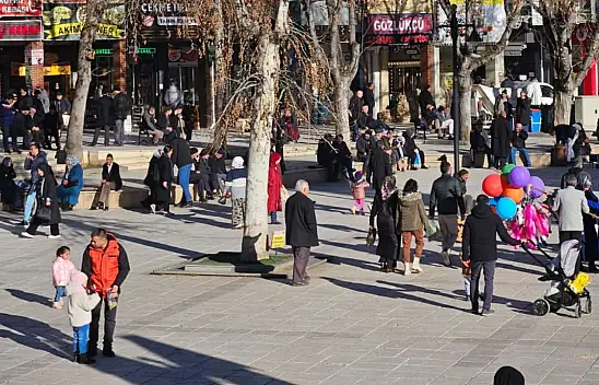 Kastamonu'da Aralık Güneşi Mutluluğu