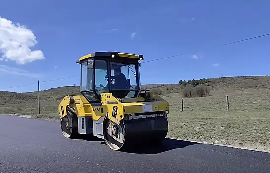 Kastamonu'da Asfalt Sezonu Başladı