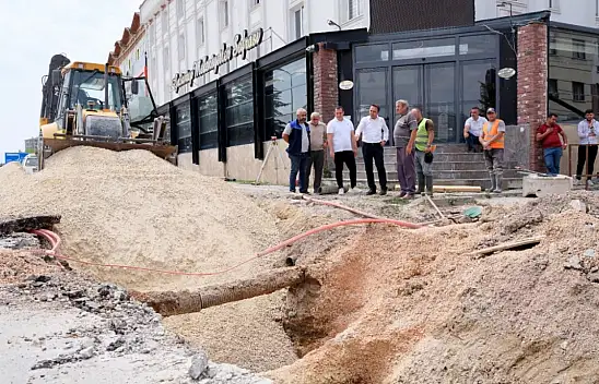 Kastamonu'da Asfalt ve Altyapı Çalışmaları Aralıksız Sürüyor