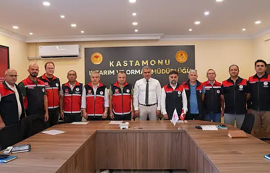 Kastamonu'da Başarı Belgeleri Takdim Edildi