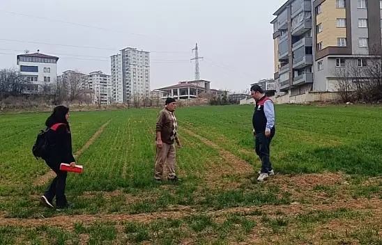 Kastamonu'da Bitkisel Üretim Alanlarında Saha İncelemesi