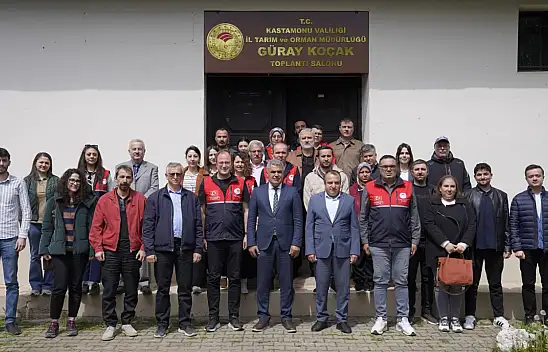 Kastamonu'da Buzağı Kayıplarının Önlenmesine Yönelik Toplantı Yapıldı