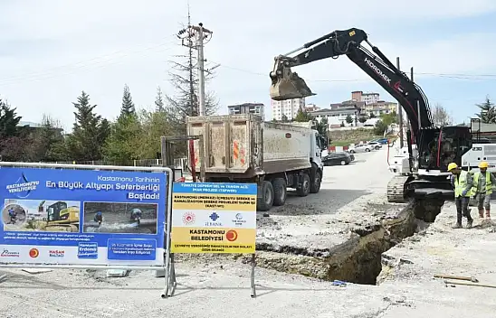 Kastamonu'da Çalışmalar Aralıksız Sürüyor