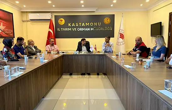 Kastamonu'da Çiftçi Örgütlerine Yönelik Eğitim Programı Düzenlendi