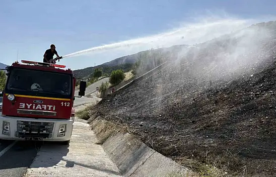Kastamonu'da Çıkan Örtü Yangınları Büyümeden Söndürüldü