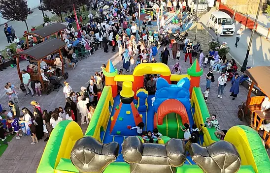 Kastamonu'da Çocuk Şenliği Coşkusu