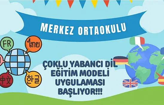 Kastamonu'da Çoklu Yabancı Dil Eğitimi Başlıyor