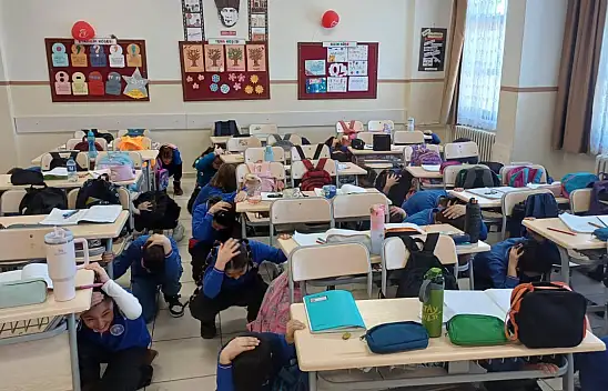Kastamonu'da Deprem Haftası Eğitimleri Gerçekleştirildi