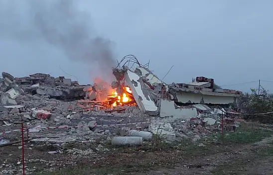 Kastamonu'da Deprem Tatbikatında Yangın Senaryosu Gerçeğini Aratmadı