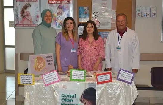 Kastamonu'da 'Doğal Olan Normal Doğum' Standı Açıldı