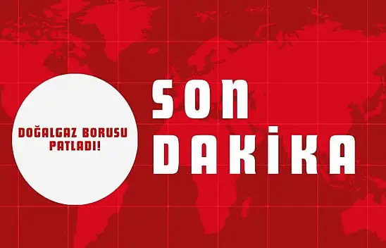 Kastamonu'da Doğalgaz Borusu Patladı!