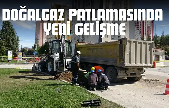 Kastamonu'da Doğalgaz Patlamasında Yeni Gelişme