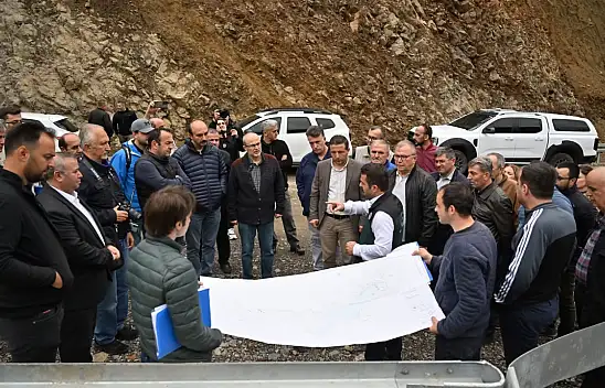 Kastamonu'da DSİ'den Hidrometeorolojik Afetlere Yönelik Teknik Gezi