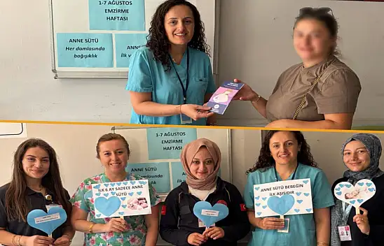 Kastamonu'da Dünya Emzirme Haftası Etkinlikleri Düzenlendi