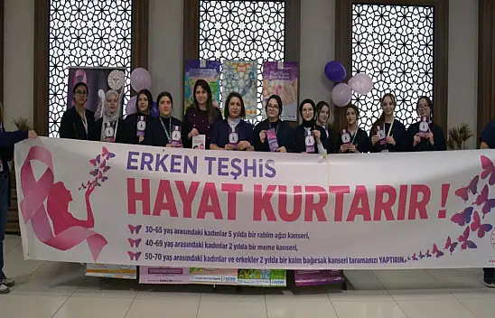 Kastamonu'da 'Dünya Kanser Günü' Kapsamında Farkındalık Standı Açıldı